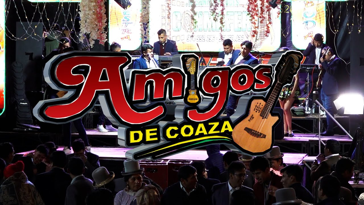 Mix Amigos de Coaza de Wilber Chura - Matrimonio de Oscar y Aydee (Arapa 2023)