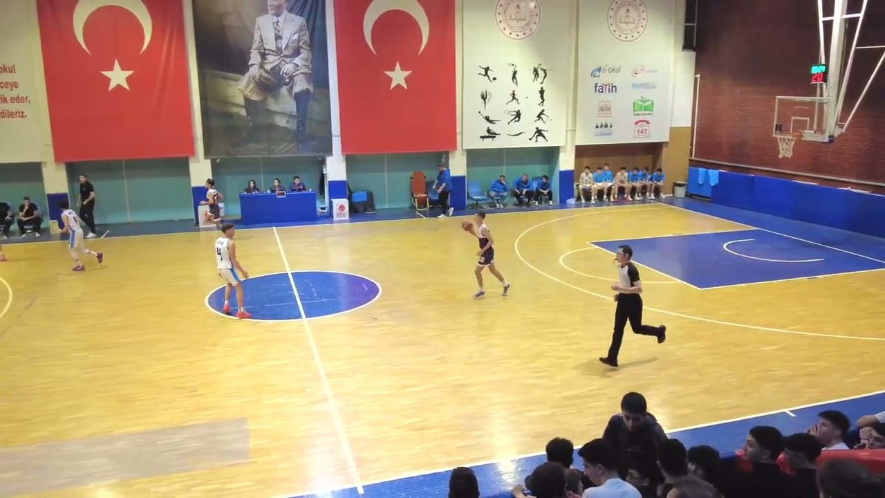GENÇ MAGİC HANDS - TÜRK TELEKOM  |  3 ŞUBAT 2025  | TBF ANKARA U16E FİNAL MAÇI