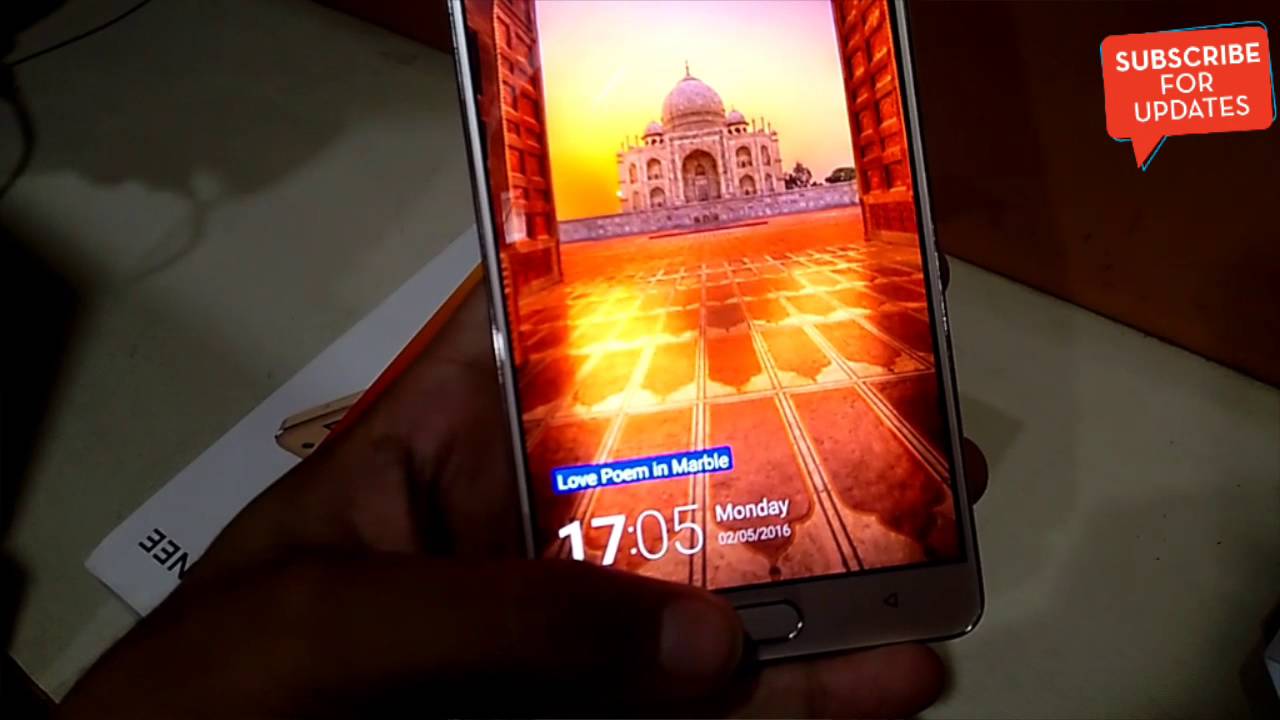 Gionee M5 Plus unboxing and Review in hindi