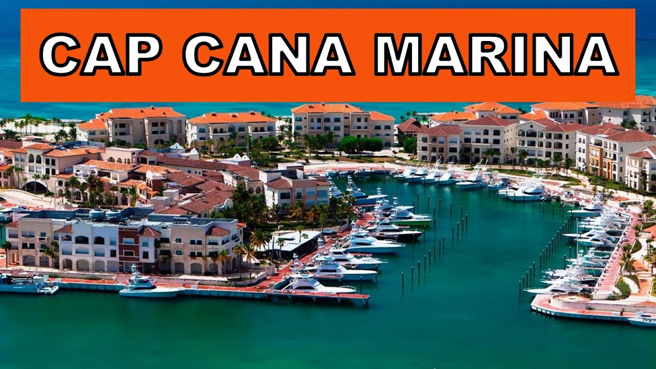 Walking Tour Cap Cana Marina, Dominican Republic