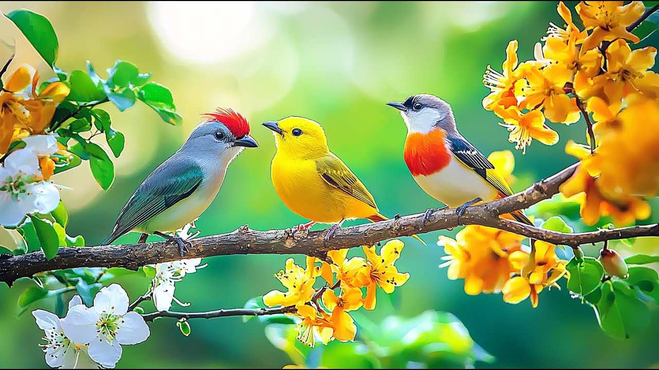 Productivity & Peace: Birdsong🕊️🕊️🕊️ & Piano for Your Ideal Work Environment