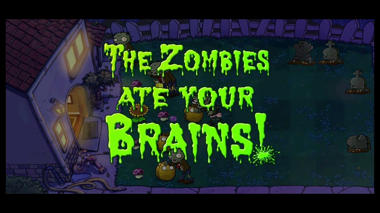PvZ gameplay 27 minutes