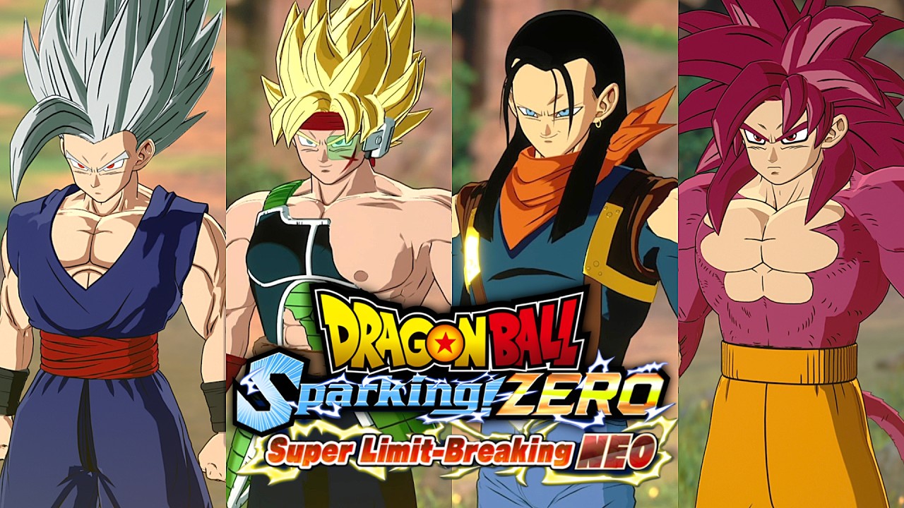 Dragon Ball Sparking Zero - All Characters, Costumes & Accessories (NEO DLC Update | 4K 60FPS)