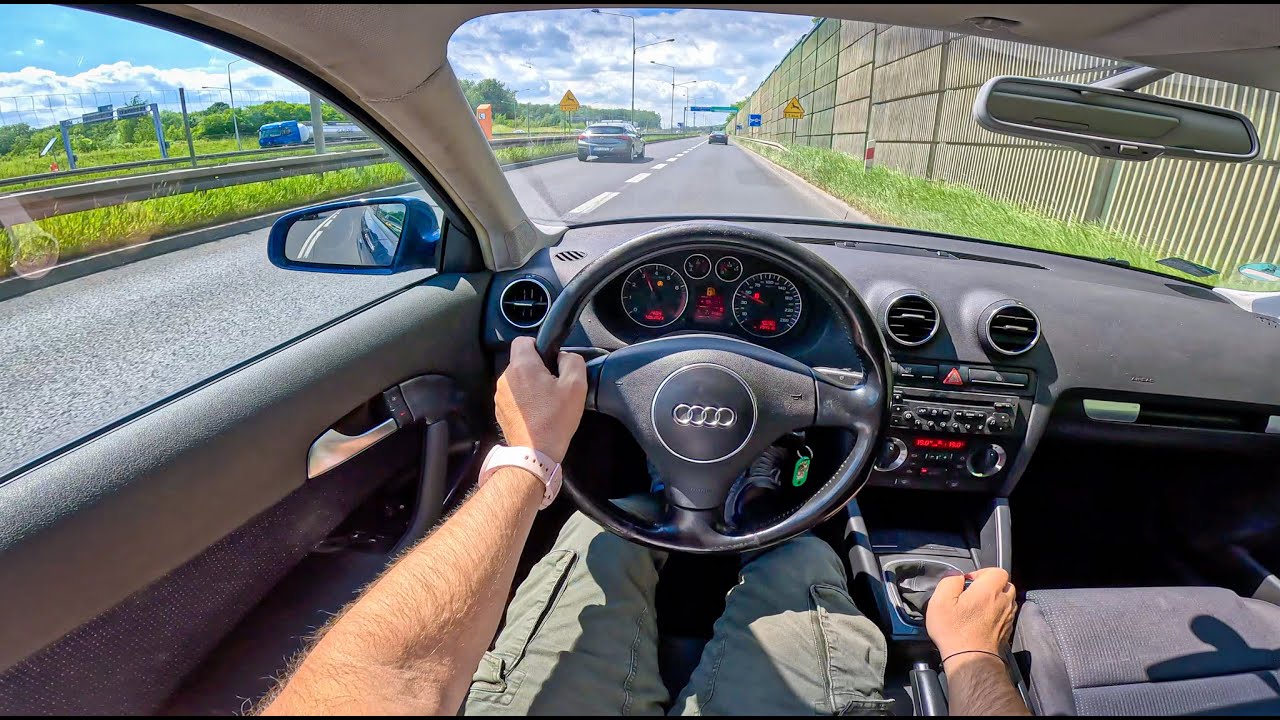 2003 Audi A3 8P | 1.6 102HP | POV Test Drive