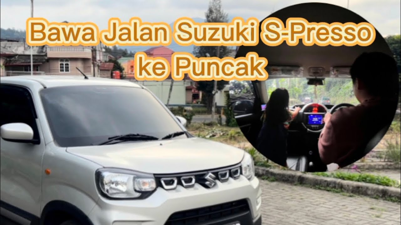 BAWA JALAN SUZUKI S-PRESSO KE PUNCAK 🙌🏻 #suzukispresso #suzukispresso2023 #jalanjalan #fyp #fypage