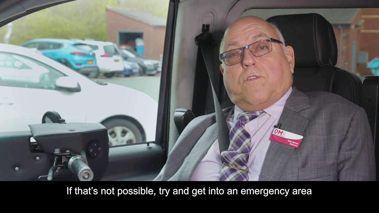 Driving on England&rsquo;s motorways &ndash; a disabled driver's perspective