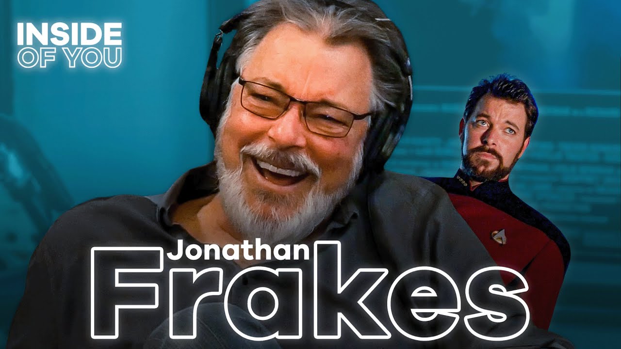 JONATHAN FRAKES: Star Trek Reunion, New Season of Picard, Phish Credits & Director Pain Points