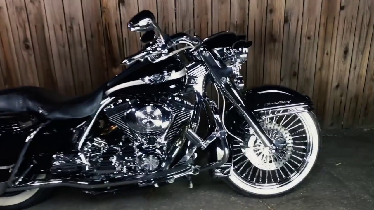 100th Anniversary 2003 California Gangster Road King