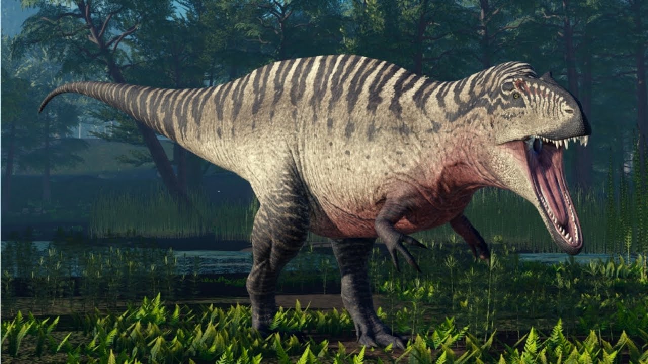 Prior extinction Acrocanthosaurus Ambush