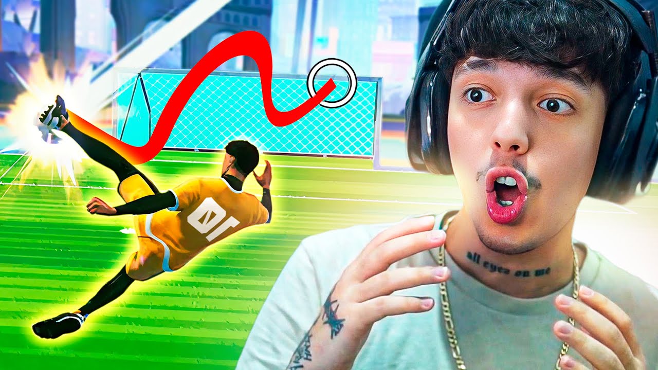 MI PRIMERA VEZ JUGANDO REMATCH - EL FÚTBOL DEL FUTURO 😱