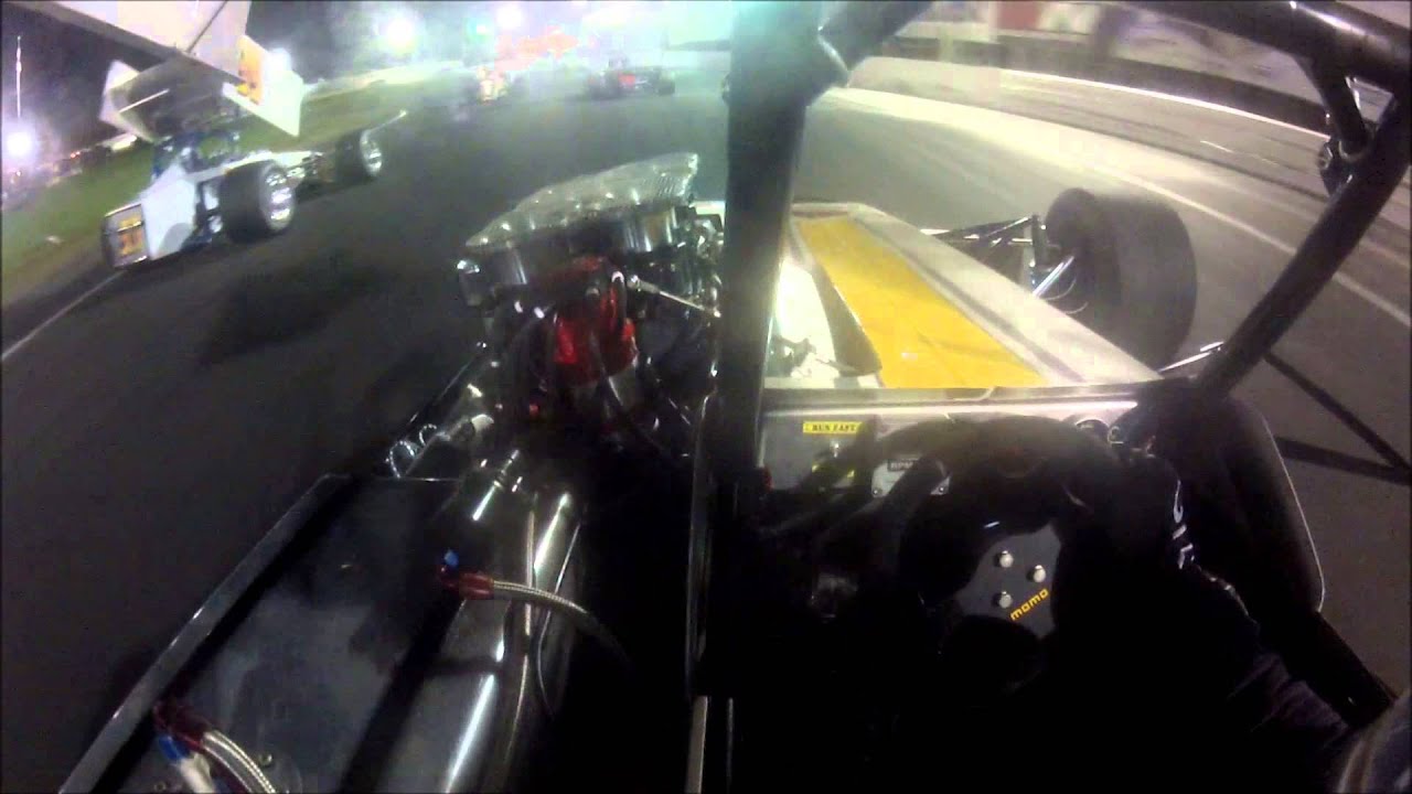 Ben Seitz ISMA Supermodified Waterford Speedbowl Wings and Wheels 2013