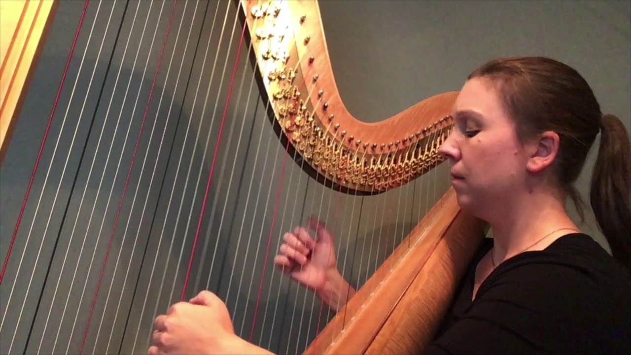 Solace (Mexican Serenade) by Scott Joplin - arranged for harp
