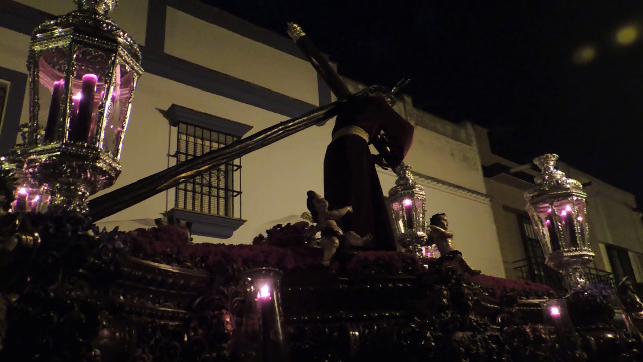 Gran Poder Brenes 2019 por calle Antonio Machado (1/3)