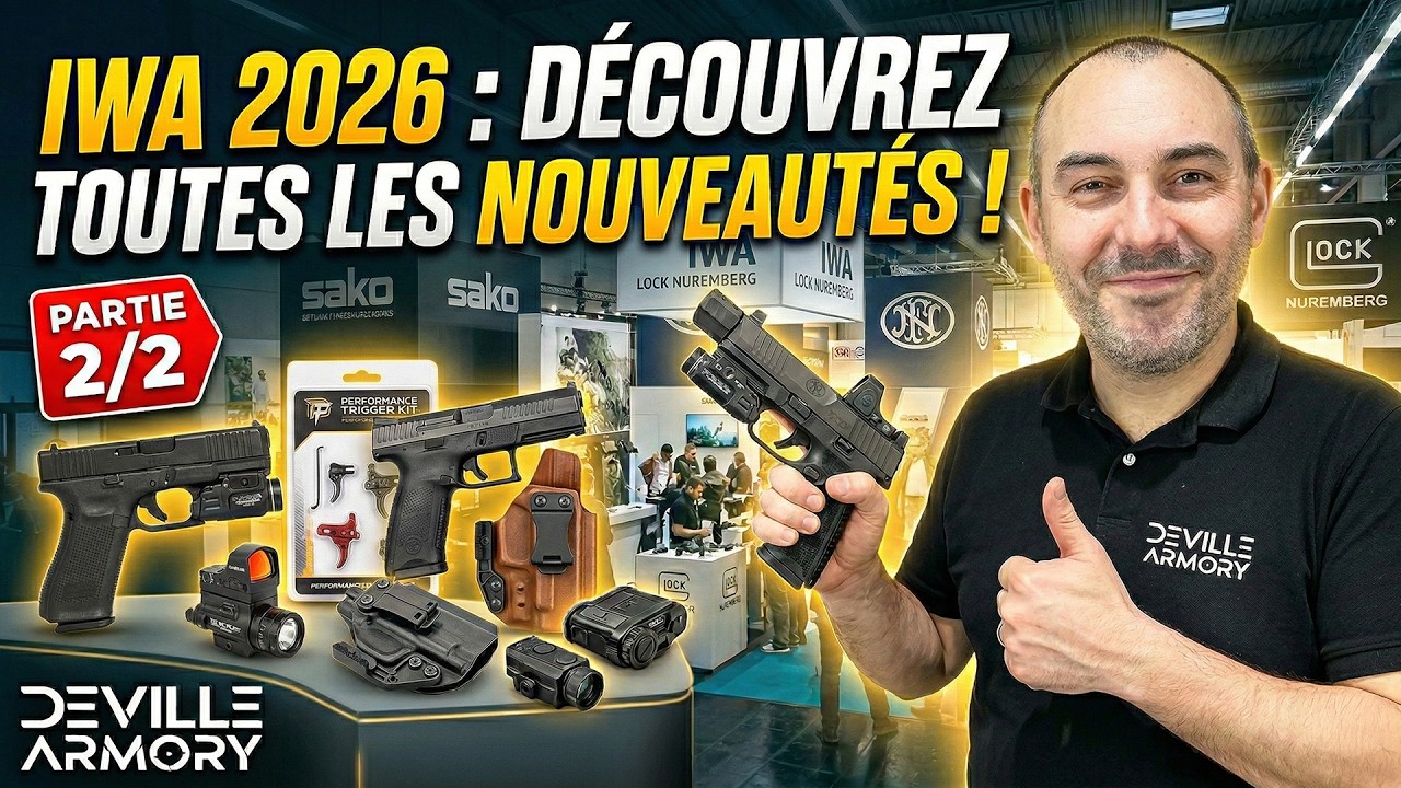 IWA 2026 2eme partie : CZ, TISAS, SPS, .....