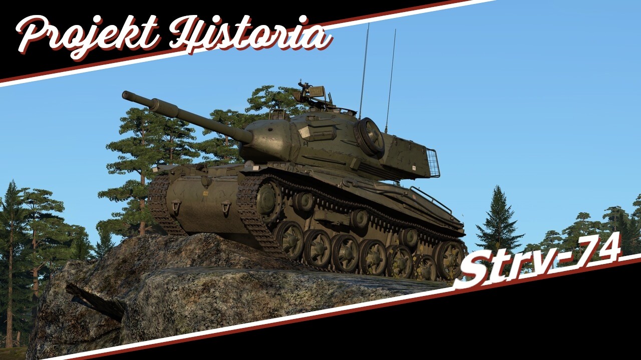 Najdziwniejszy czołg Szwecji - Strv 74 / Projekt Historia #74