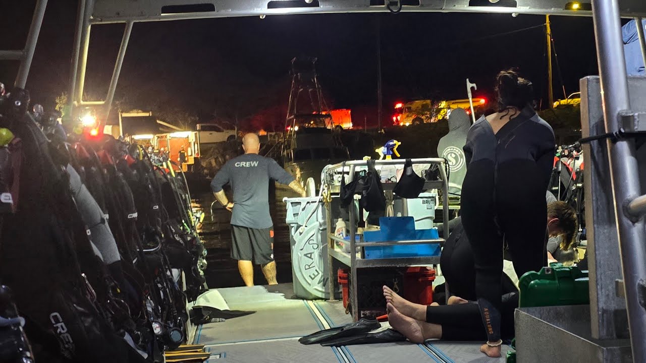 Girl drowned at Manta Ray night dive in Kona 