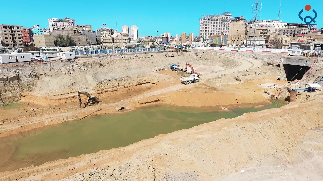 صحن العقيلة زينب (ع) .. انفاق ومساحات لخدمة زوار الامام الحسين (ع)