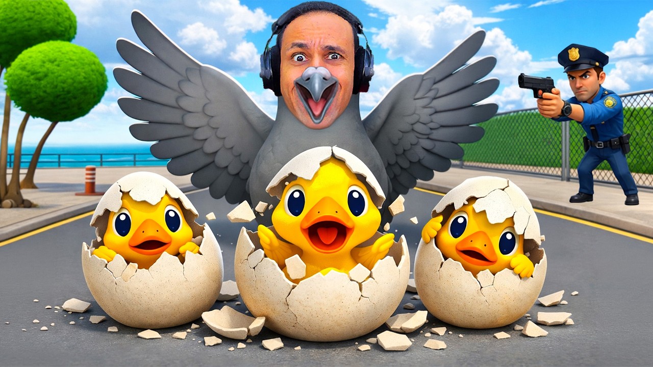 انا عصفور | I Am Bird !! 🐣🐦