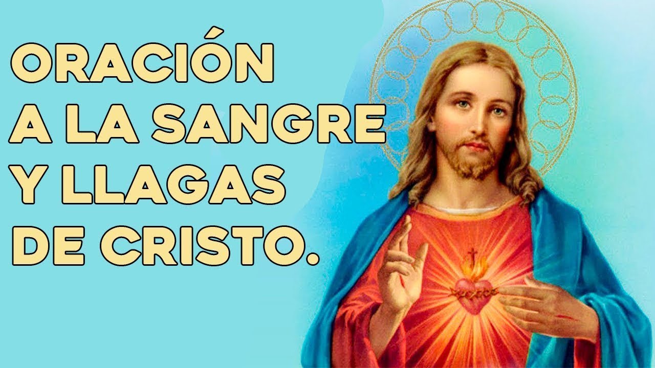 ORA a la SANTÍSIMA S4NGRE Y LLAGAS de Cristo para tu PERDÓN | Canto de Jesús 🩸🕊️