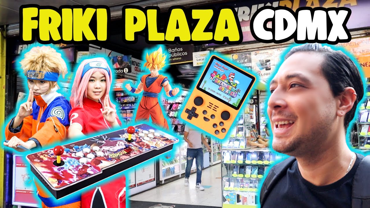 Así es la FRIKIPLAZA en la CDMX ¿Vale la pena visitar? 🇲🇽✅
