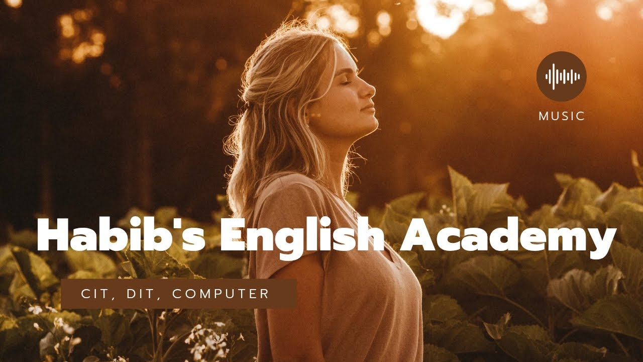 Shine your name Song | English Song | Habib's English Academy | Music Love 