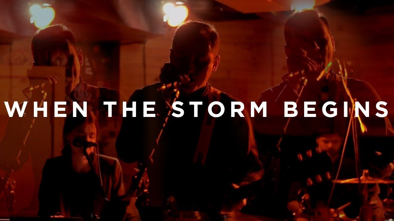 Second Base in Outer Space - When the Storm Begins (Live)