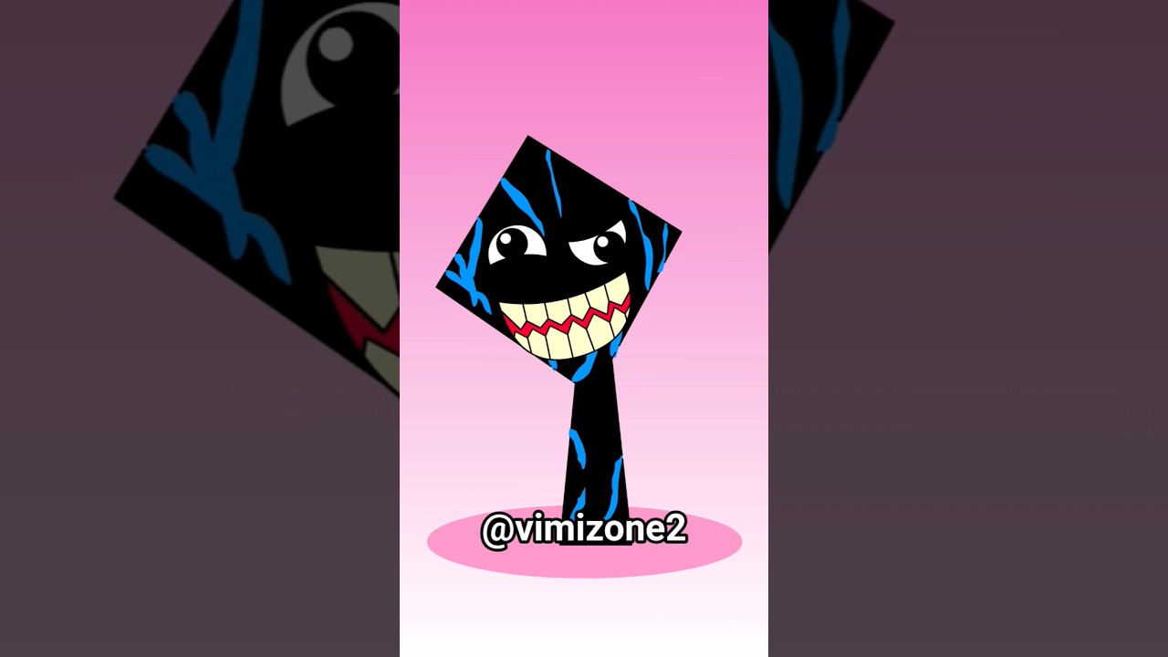 New Sprunki OC Rhombus From Roblox Save the Shapes Phase 2 