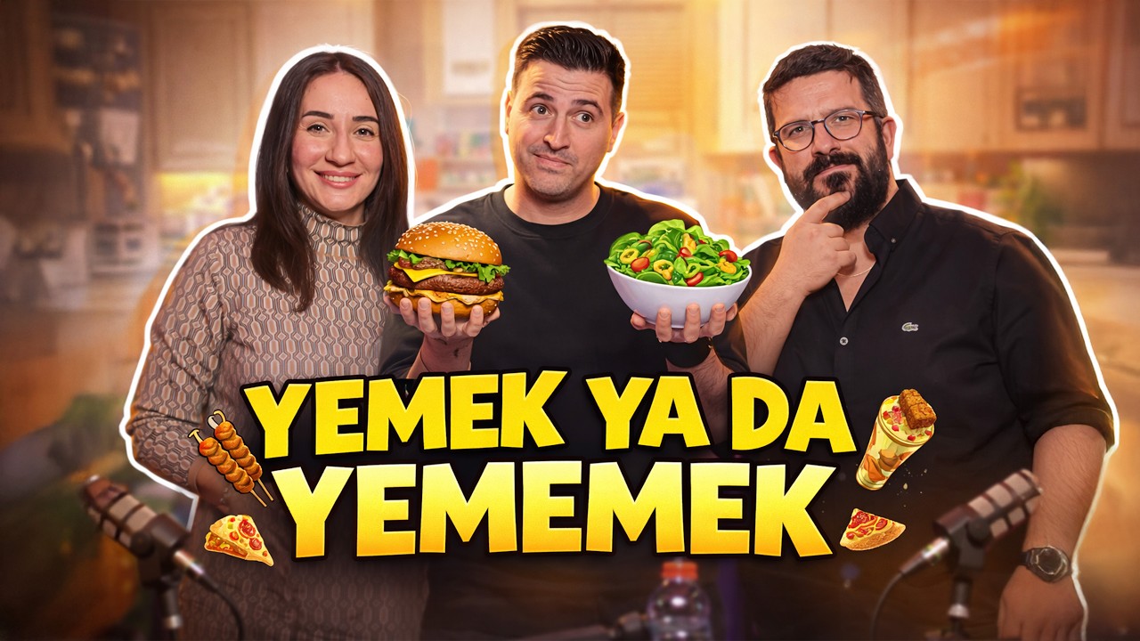YEMEKBEY İLE BÜYÜK YEMEK TARTIŞMASI! (FERUDUN AKYOL) | Dişe Dokunur Sohbetler B16