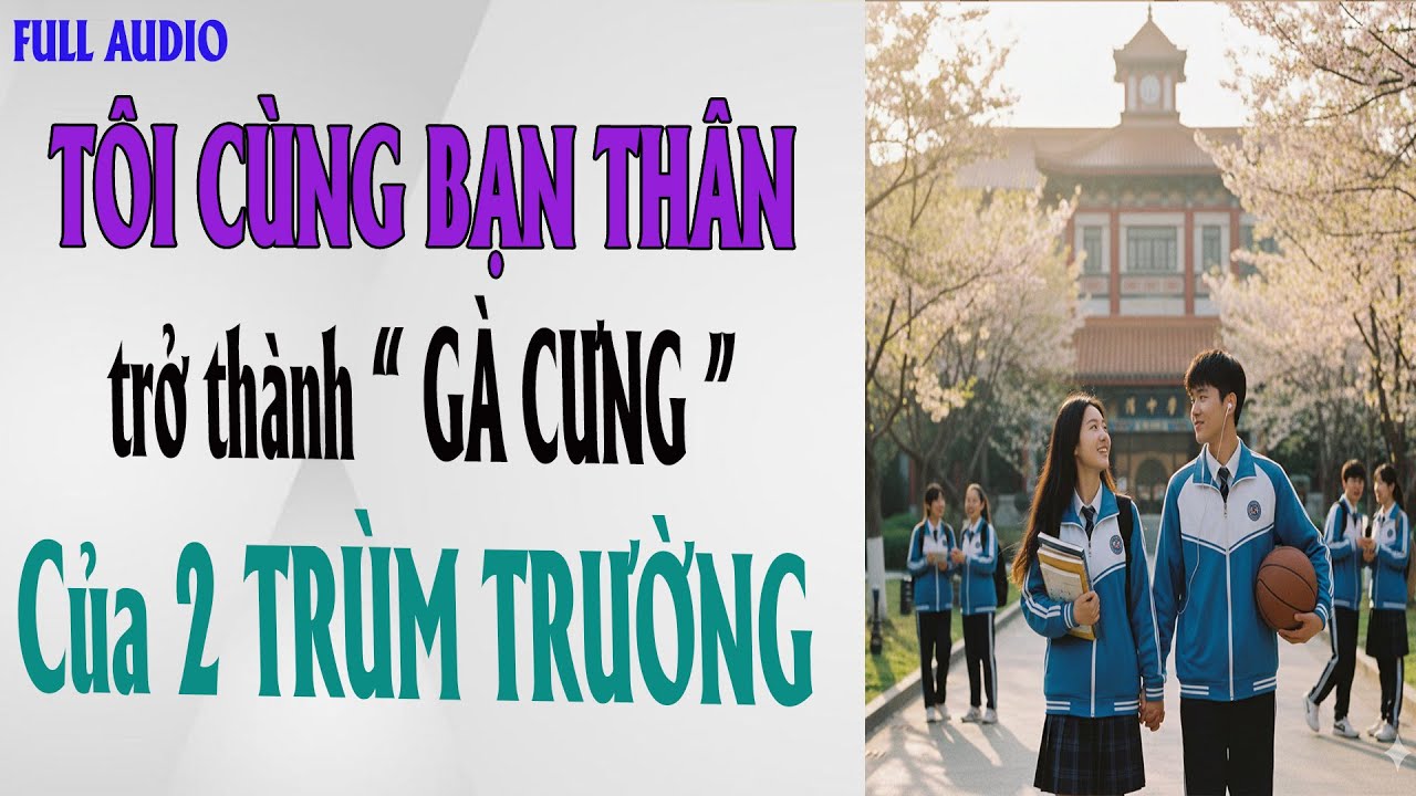 FULL | TÔI CÙNG BẠN THÂN TRỞ THÀNH GÀ CƯNG CỦA HAI TRÙM TRƯỜNG | RÙA CON KỂ CHUYỆN