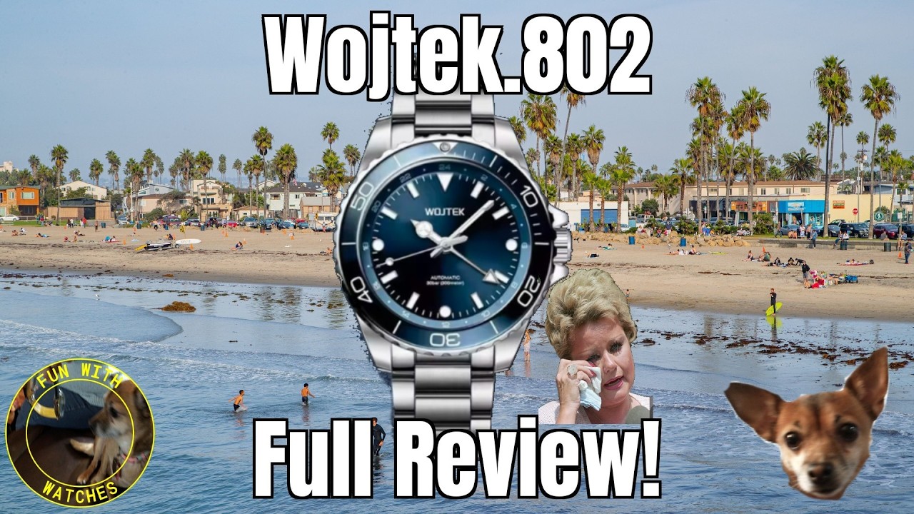 Обзор автоматических дайверских часов Wojtek.802!