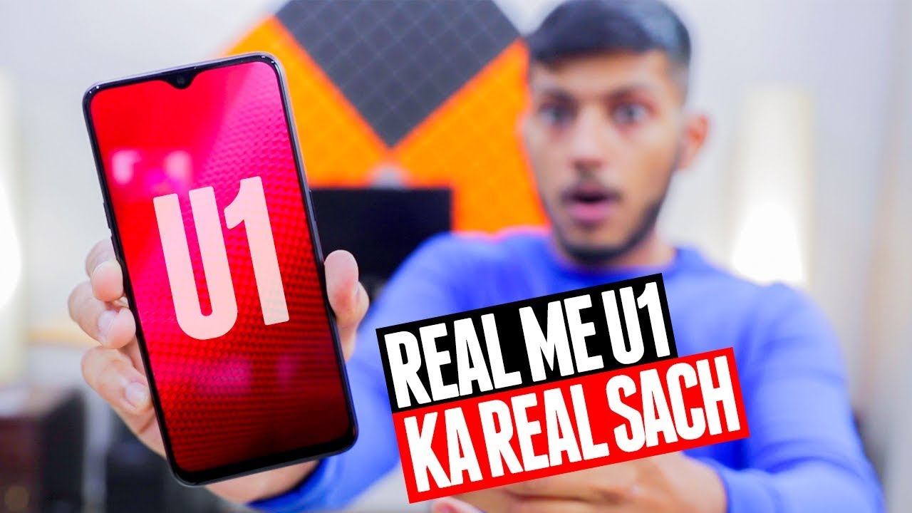 Real Me U1 | Performance Camera Battery ka Sach !