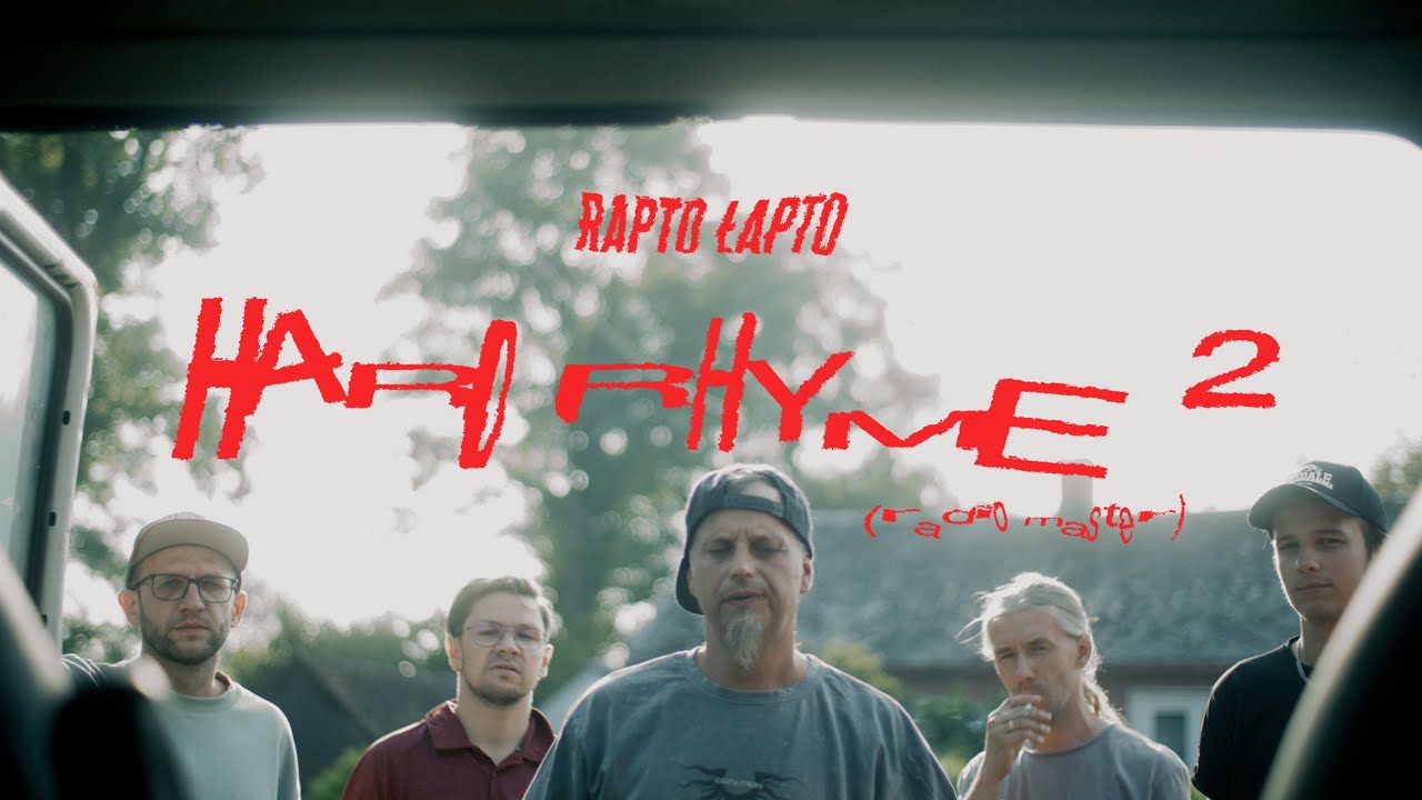 Rapto Łapto - Hard Rhyme 2