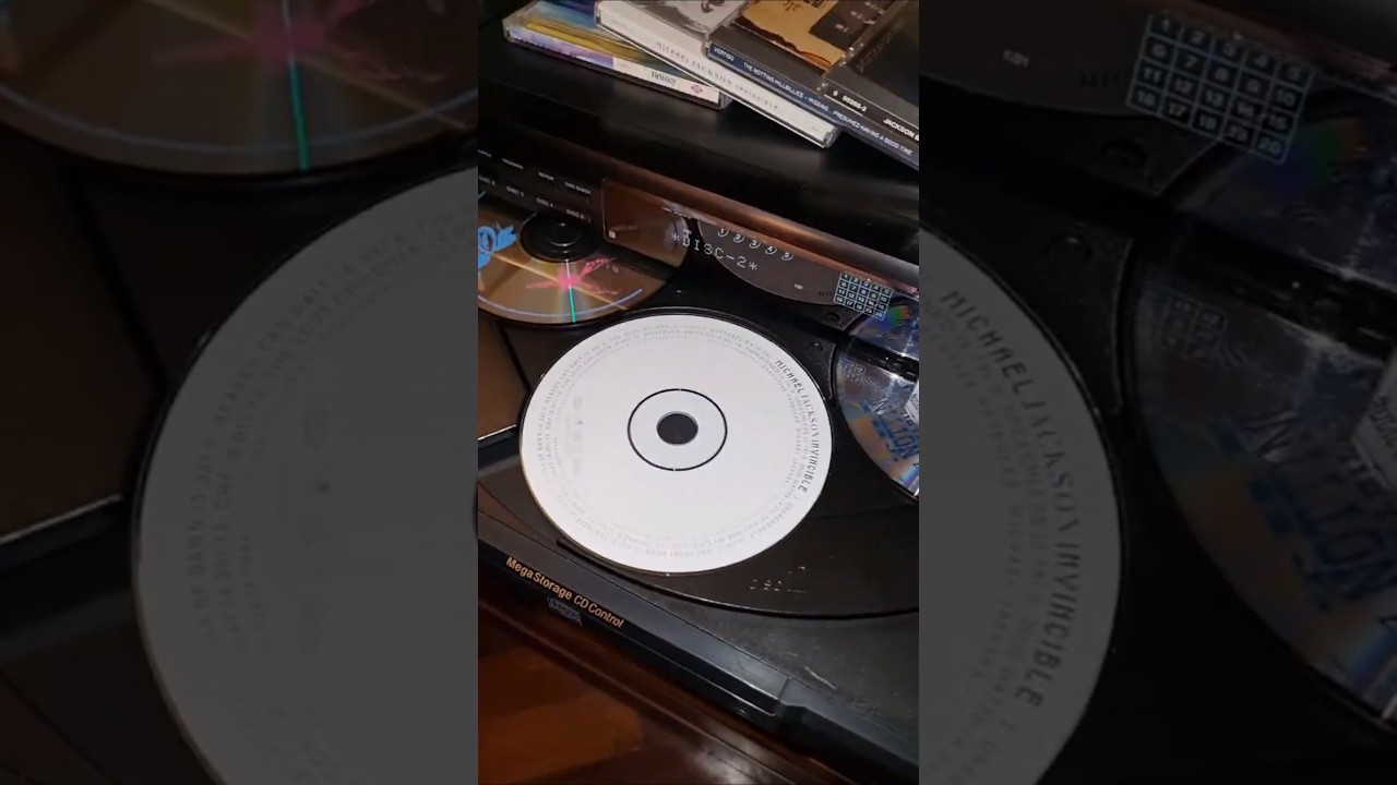 Sony CDP-CE525 (1998) - Vintage 5-Disc Changer with CD-TEXT Support. A Classic 90's Sony Hi-Fi Piece