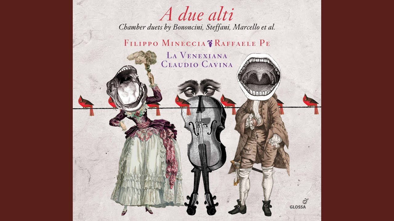 Duetti da camera, Op. 8, No. 7. Sempre piango - Sempre rido: Duetti da camera, Op. 8: No. 7,...