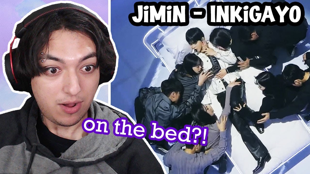 Like Crazy on the BED?! - Jimin Inkigayo Performances Reaction