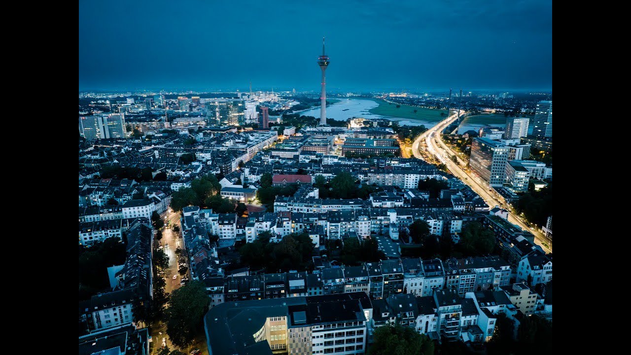D&uuml;sseldorf:  Intelligent lighting and the smart city