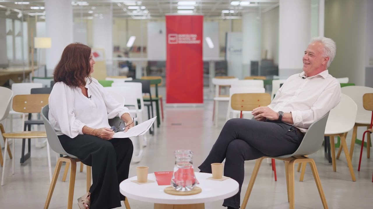 🎥 UPF-BSM FACULTY FEATURE | Josep Maria Galí - Liderar el futuro desde el hoy