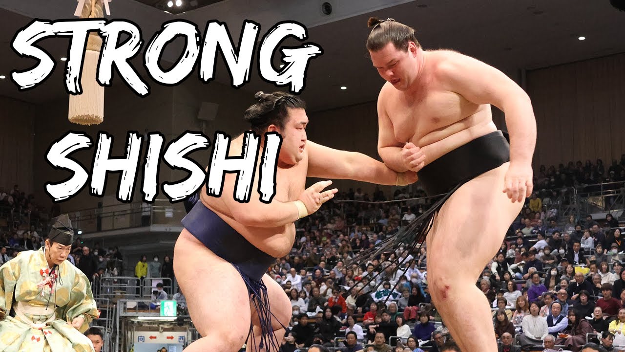 Shishi Looked Strong at the Hatsu Basho 2026