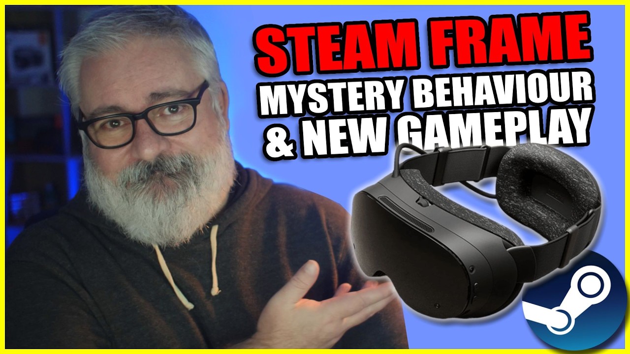 Обновления Steam Frame: новый геймплей, странные вылеты и изменения в верификации