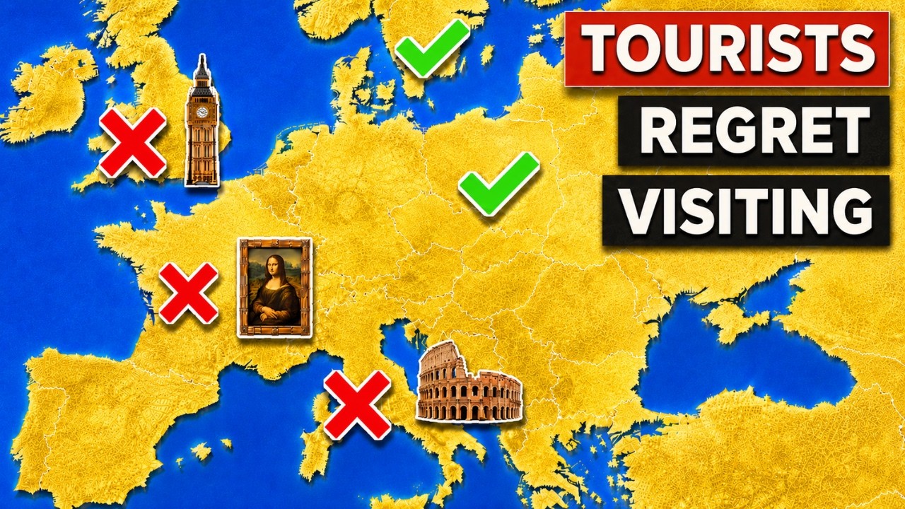 20 Places Tourists Wish They'd Never Visited