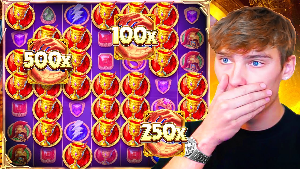 MY BIGGEST MULTIPLIER EVER ON FORTUNE OF OLYMPUS!