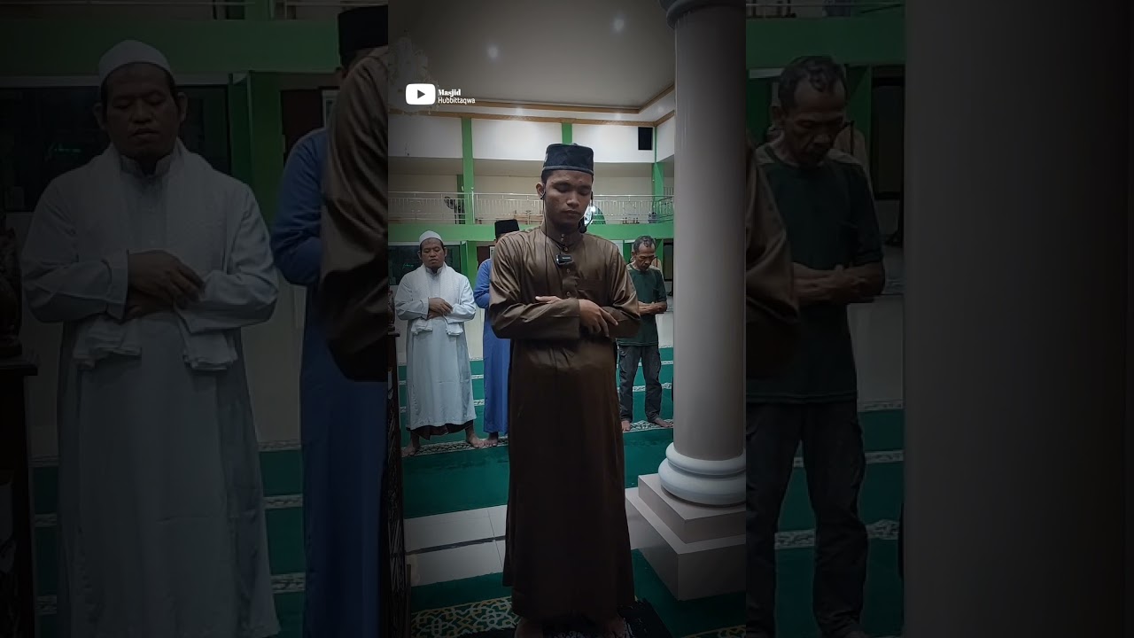 Sholat isya' || USTAZ: RIDHO