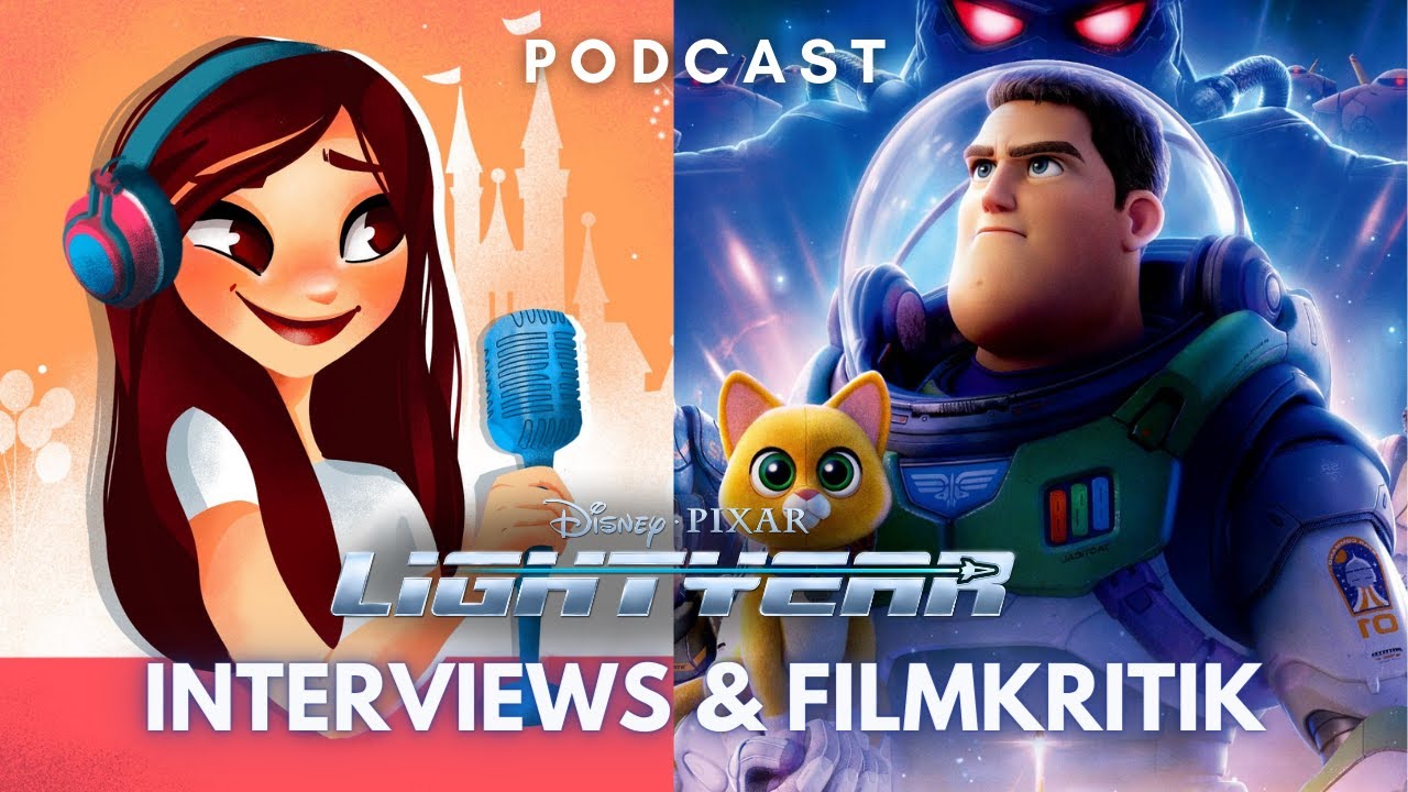 LIGHTYEAR | Das große Film-Special mit exklusiven Interviews & Filmkritik