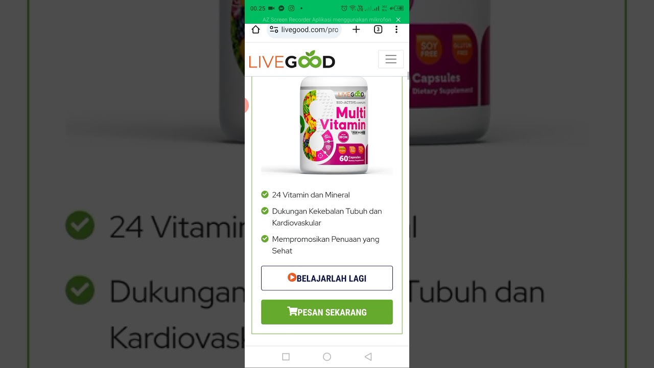 Cara Cuan DOLAR di LIvegood Affiliate @Livegoodindonesia