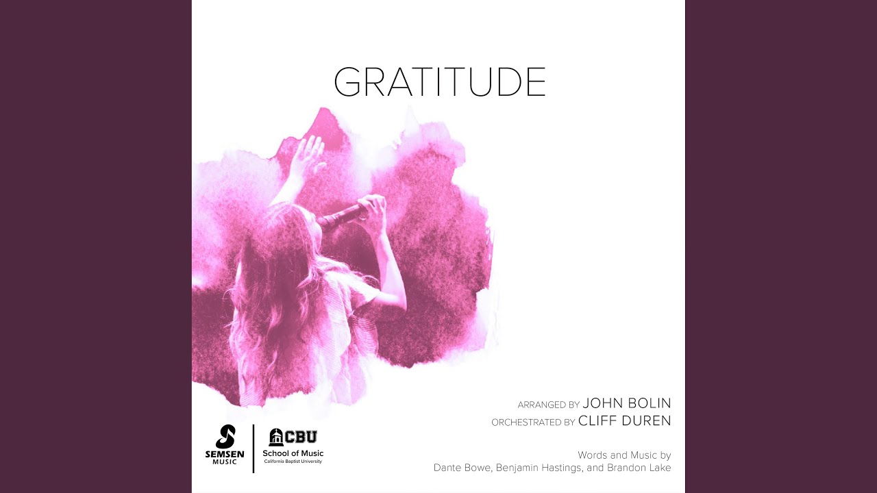 Gratitude