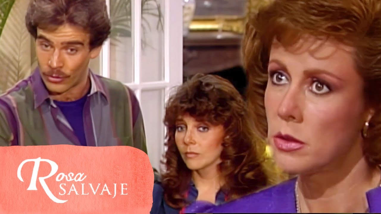 Rciardo hace pasar un mal momento a Dulcina | Rosa Salvaje | C-7 | tlnovelas