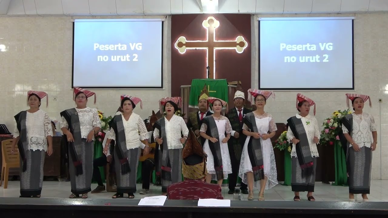 Puji ma Tuhanta in - VG Sektor Korintus - Pesta Olob-Olob GKPS Resort Jambi 2024