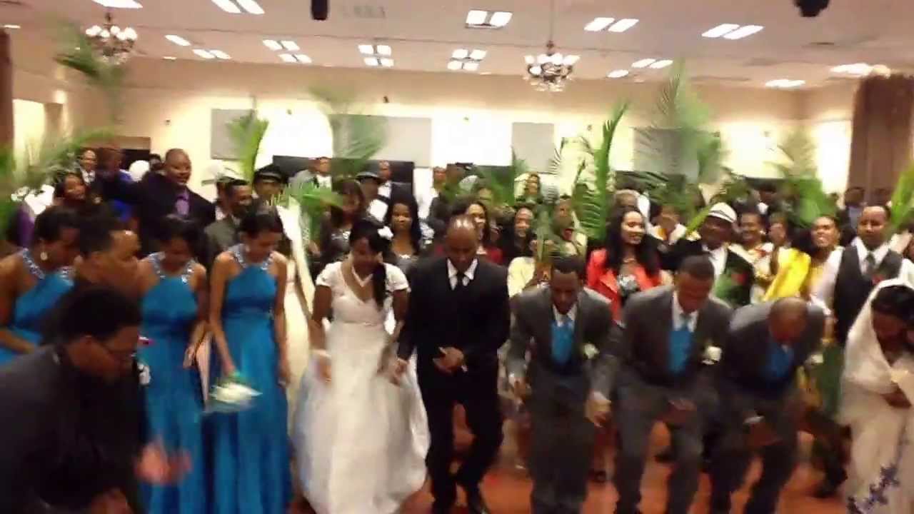 Eritrean mezmur wedding of Ermias and Aster.