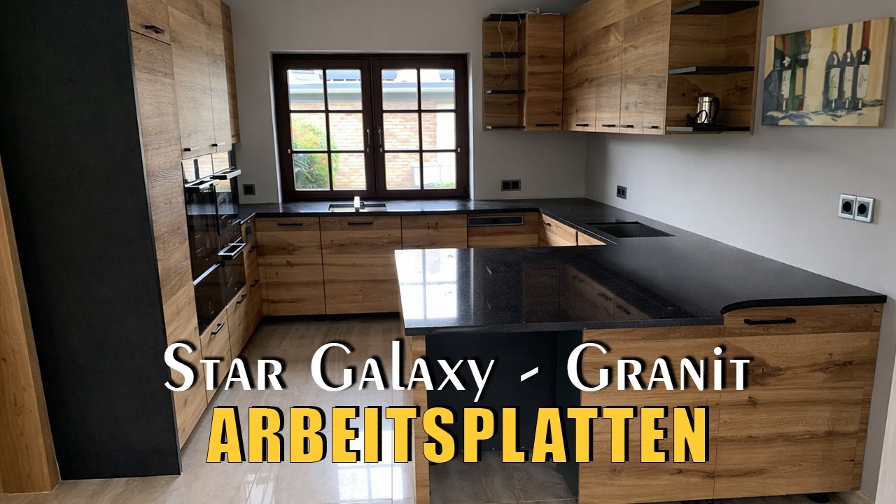 Swisttal Star Galaxy Granit Arbeitsplatten