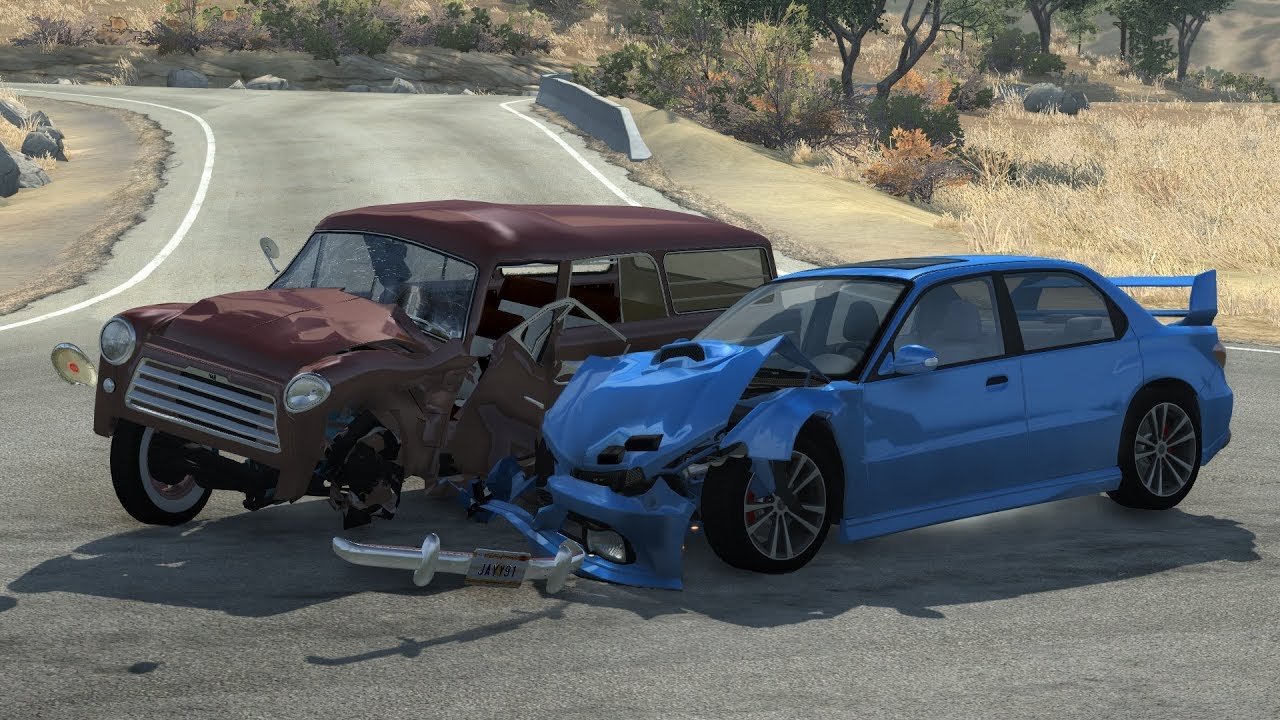 T-Bone Crashes 13 | BeamNG.drive